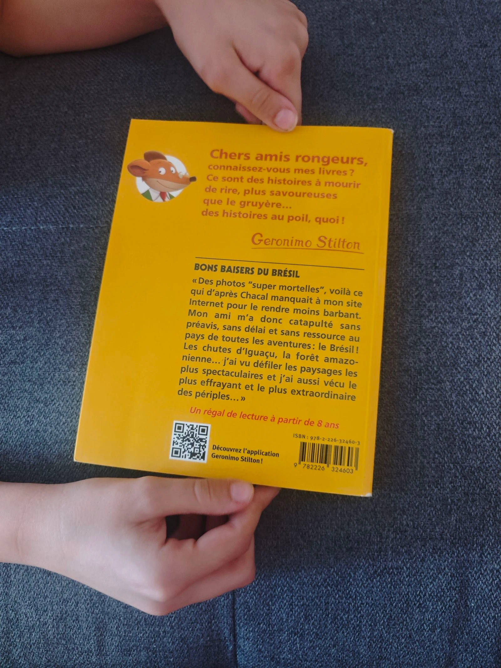 Warm Kisses from Brazil Volume 70 (Geronimo Stilton) – photo 3